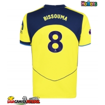 Camisa de Futebol Tottenham Hotspur Yves Bissouma #8 Equipamento Alternativo 2025-26 Manga Curta